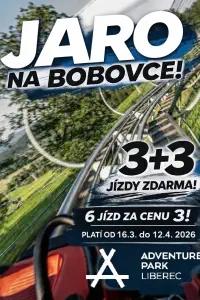 Přivítejme jaro skvělou akcí na Bobovce...